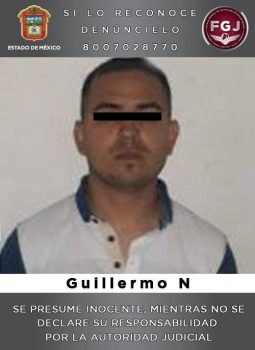 Sujeto es vinculado a proceso e investigado por  un doble homicidio en Chalco