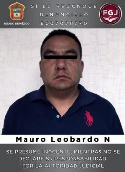 Sujeto es investigado por su probable participación en el delito de extorsión en Valle de Chalco