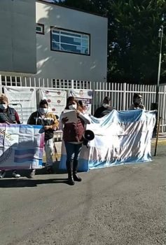 Activistas exigen justicia por el TransFeminicidio de Naomi Alonso