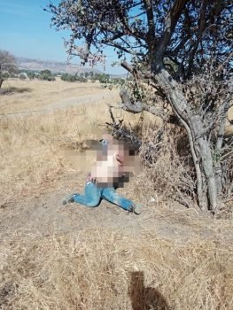 Ejecutan a hombre en Ixtapaluca