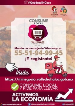 Valle de Chalco impulsa la reactivación económica apoyando al comercio local