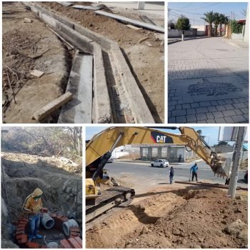 Registran gran avance los trabajos de obra pública en Tenango del Aire
