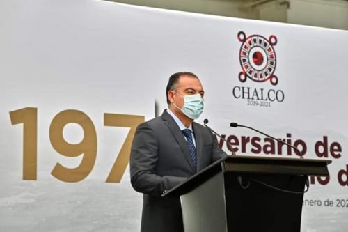 Conmemoran 195 Aniversario de la Erección del Municipio de Chalco
