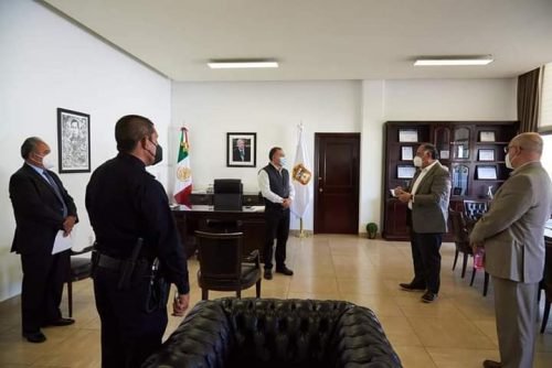 Gobierno de Chalco implementa estrategias en materia de seguridad