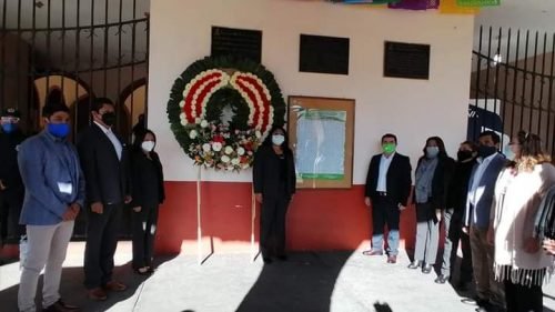 Conmemora Tenango del Aire el 104 Aniversario de Promulgación de la Constitución Política de los Estado Unidos Mexicanos