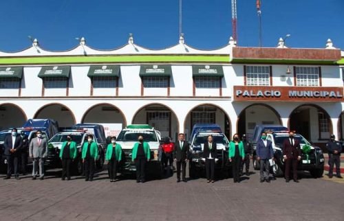 Refuerza Amecameca la Seguridad Pública con 4 nuevas patrullas