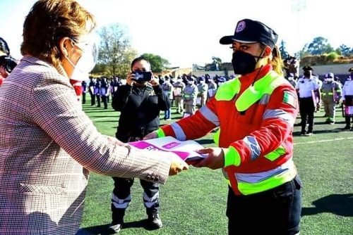 Reconocen en Ixtapaluca a personal por su lucha ante la pandemia