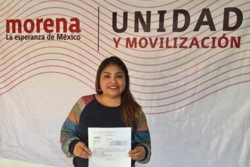 Ansía Burgos buscará la presidencia municipal de Chalco por Morena