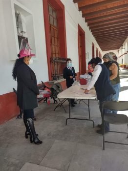 Realizaron jornada de vacunación contra la influenza en Tlalmanalco