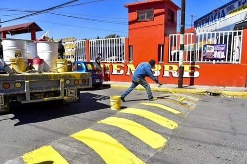Mejoran espacios urbanos en Chalco
