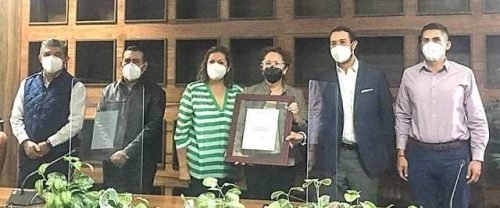 INAFED reconoce a Ixtapaluca por buenas prácticas
