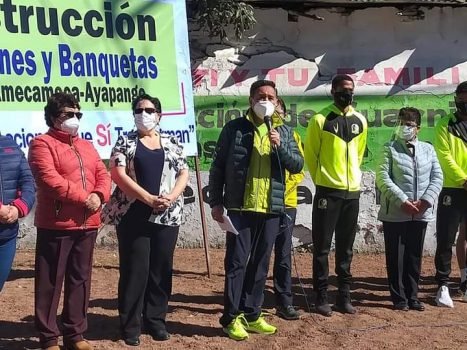 Inauguran en Amecameca Sendero Seguro