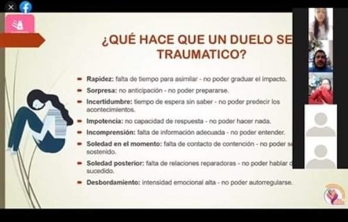 En Ixtapaluca brindan accesorias para enfrentar duelo por pandemia