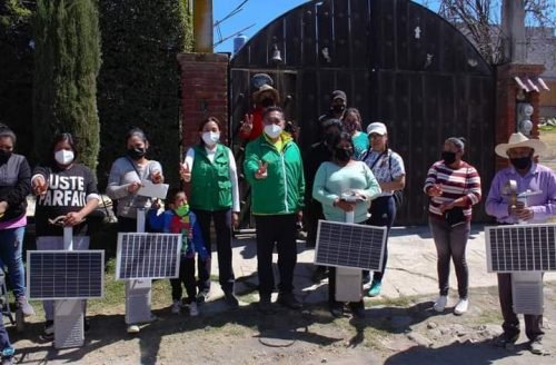 Trabajando hombro con hombro se resuelven las necesidades en Amecameca