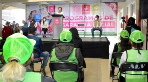 Universitarios de Ixtapaluca fueron beneficiados con el programa “Jóvenes por tu comunidad”