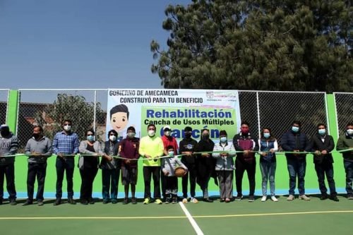 Gobierno Municipal comprometido con el bienestar y el deporte de los amecamequenses