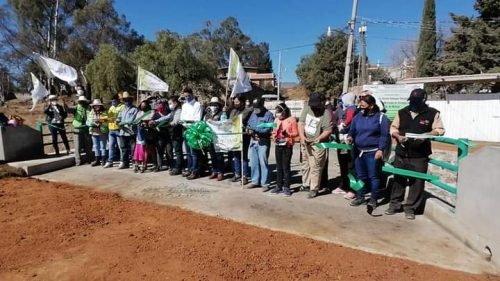 Inauguran el puente vehicular de Tecuatitla en Tenango del Aire