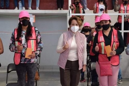 Casi mil familias han sido beneficiadas con empleo temporal en Ixtapaluca