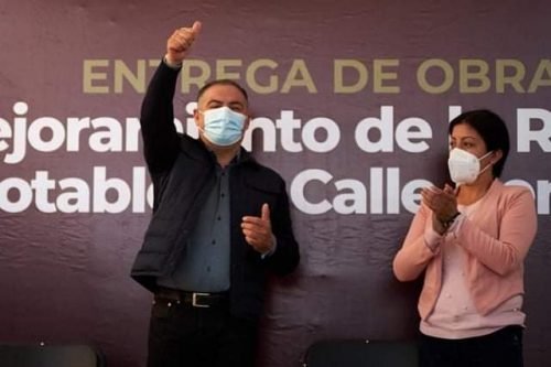 Gobierno municipal de Chalco continúa trabajando en materia de obras públicas