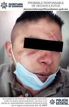 Detienen a sujeto por robo a casa habitación en Chalco