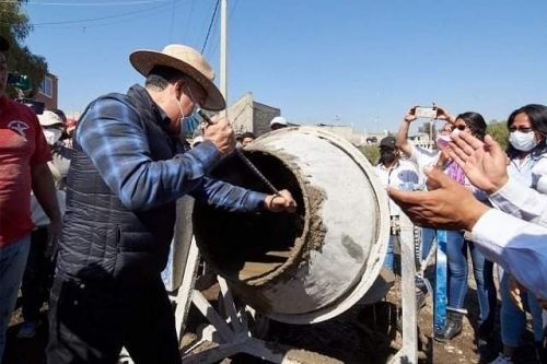 Gobierno municipal de Chalco trabaja en materia de infraestructura educativa 