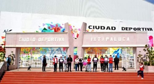 Inauguran Ciudad Deportiva en Ixtapaluca