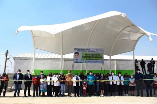 Inaugura Gobierno de Amecameca obra en San Pedro Nexapa
