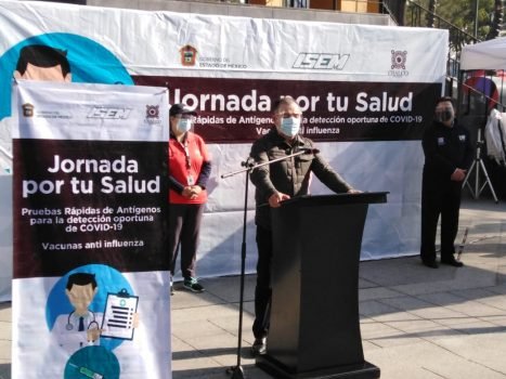 Gobierno de Chalco espera autorización para adquirir vacunas contra el COVID-19