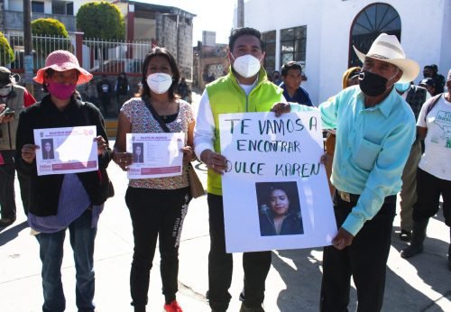 Organiza Gobierno de Amecameca búsqueda de joven desaparecida