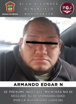 Sujeto es vinculado a proceso por el homicidio de un hombre en Chalco