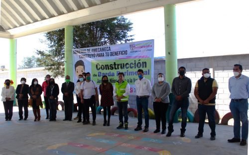 En Amecameca inauguran obras por más de 2.5 millones de pesos