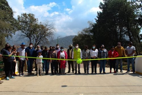 Inauguran más obras en Amecameca