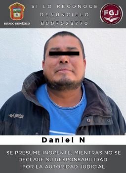 Aseguran a presunto extorsionador en Ixtapaluca