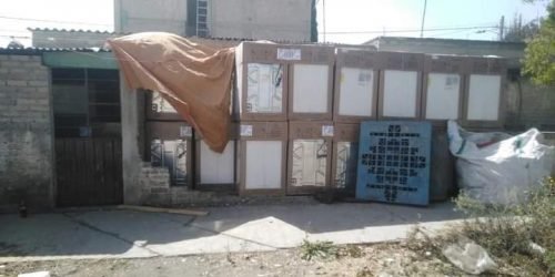 Catean inmueble donde recuperan 122 lavadoras, mercancía valuada en casi 2 millones y medio de pesos