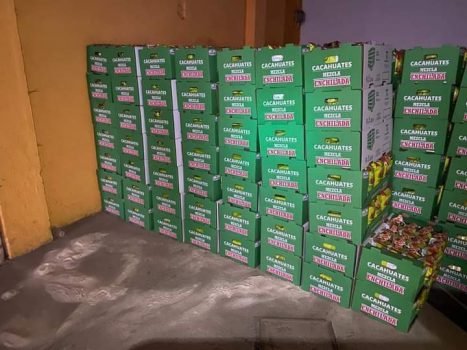 Recuperan mercancía robada valuada en más de 770 mil pesos en Chalco