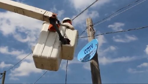 Gobierno de Amecameca coloca más luminarias en San Pedro Nexapa