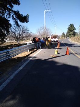 En Atlautla continúan trabajando en materia de seguridad vial