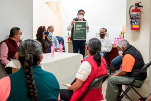 Se celebró la Primera Sesión Ordinaria del Consejo Municipal de Desarrollo Rural Sustentable en Chalco