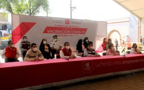 El próximo lunes se anunciarán las fechas de vacunación contra el Covid19 en Ixtapaluca
