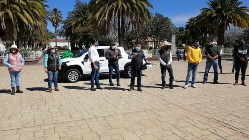 Gobierno municipal de Tenango del Aire adquiere camioneta 