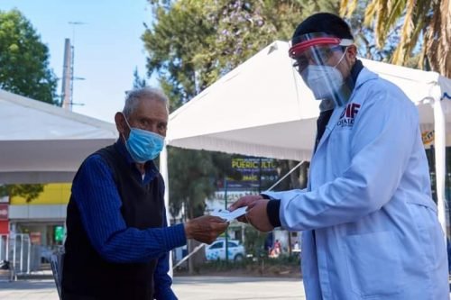 Este fin de semana se llevó a cabo la Cuarta Jornada de Salud en Chalco
