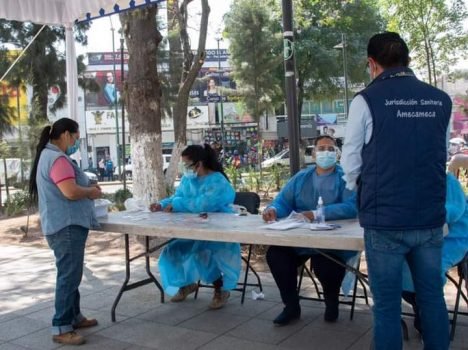 Chalco continúa realizando pruebas rápidas gratuitas para detectar Covid-19