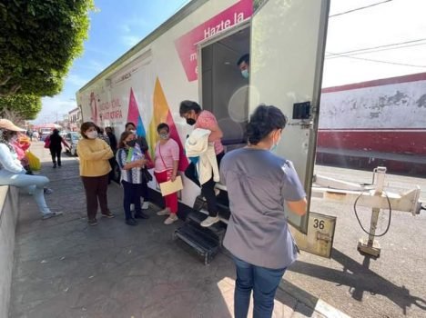 En Ozumba continúan realizando mastografías gratuitas