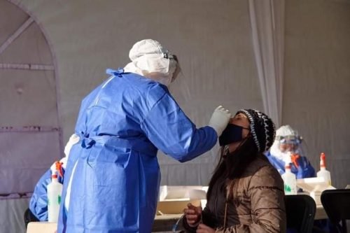 En Chalco aplican pruebas rápidas para la detección del virus Covid-19