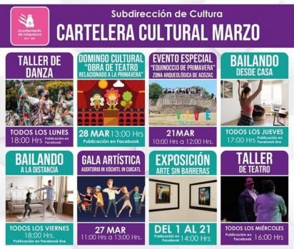 Ixtapaluca prepara eventos para celebrar la primavera