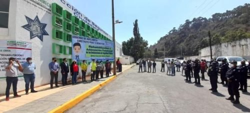 Gobierno de Amecameca entrega instalaciones a elementos de la Policía Municipal