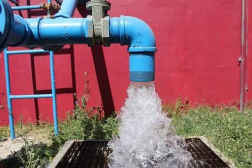 Habilitan pozo de agua de la delegación San Juan Tehuixtitlán en Atlautla