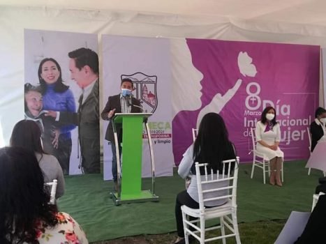 En Amecameca conmemoran el Día Internacional de la Mujer