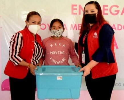 DIF de Ixtapaluca apoya a adolescentes trabajadores para evitar deserción escolar