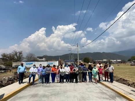 Gobierno de Amecameca realiza trabajos de construcción y rehabilitación en la delegación de San Francisco Zentlalpan